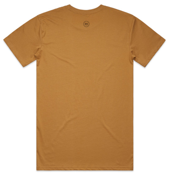 Heal Forward Tee - Camel