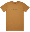 Heal Forward Tee - Camel