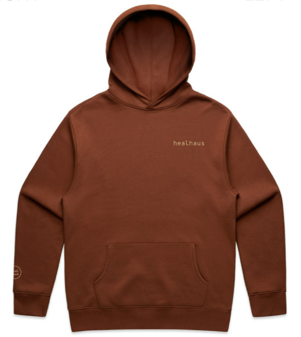 Heal Forward Hoodie - Clay