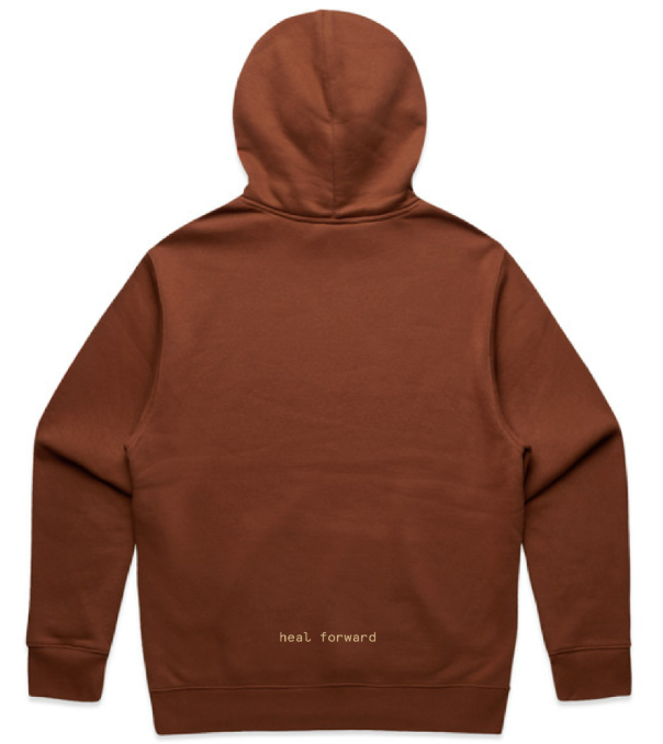 Heal Forward Hoodie - Clay