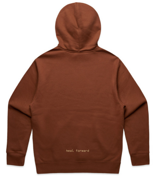Heal Forward Hoodie - Clay