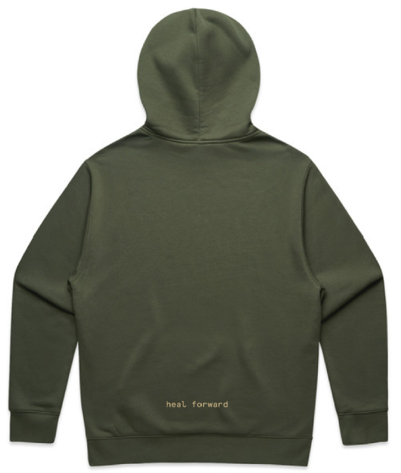 Heal Forward Hoodie - Cypress