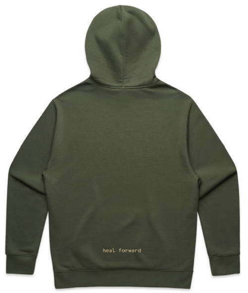 Heal Forward Hoodie - Cypress