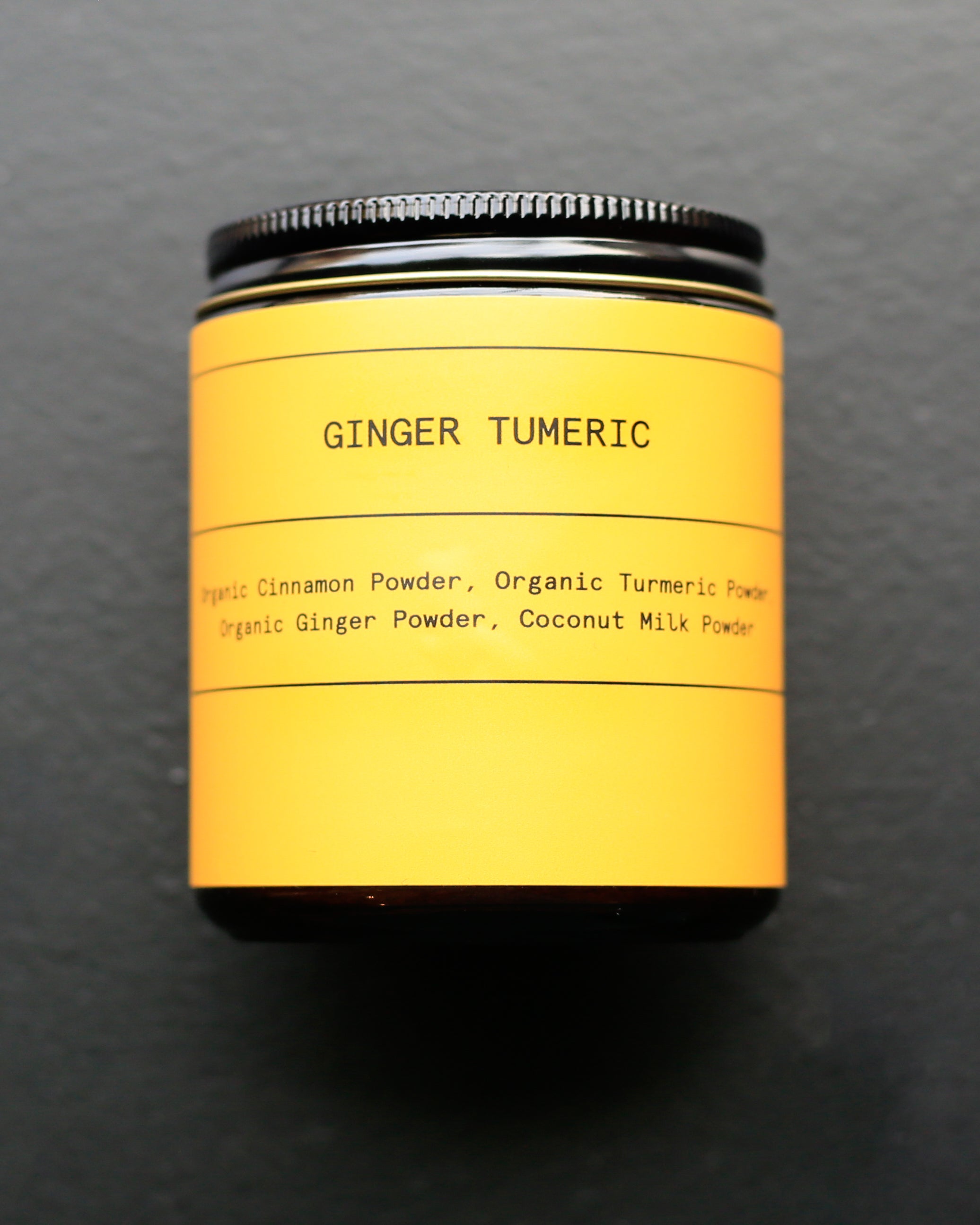 Ginger Turmeric Elixir