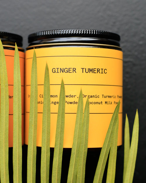 Ginger Turmeric Elixir