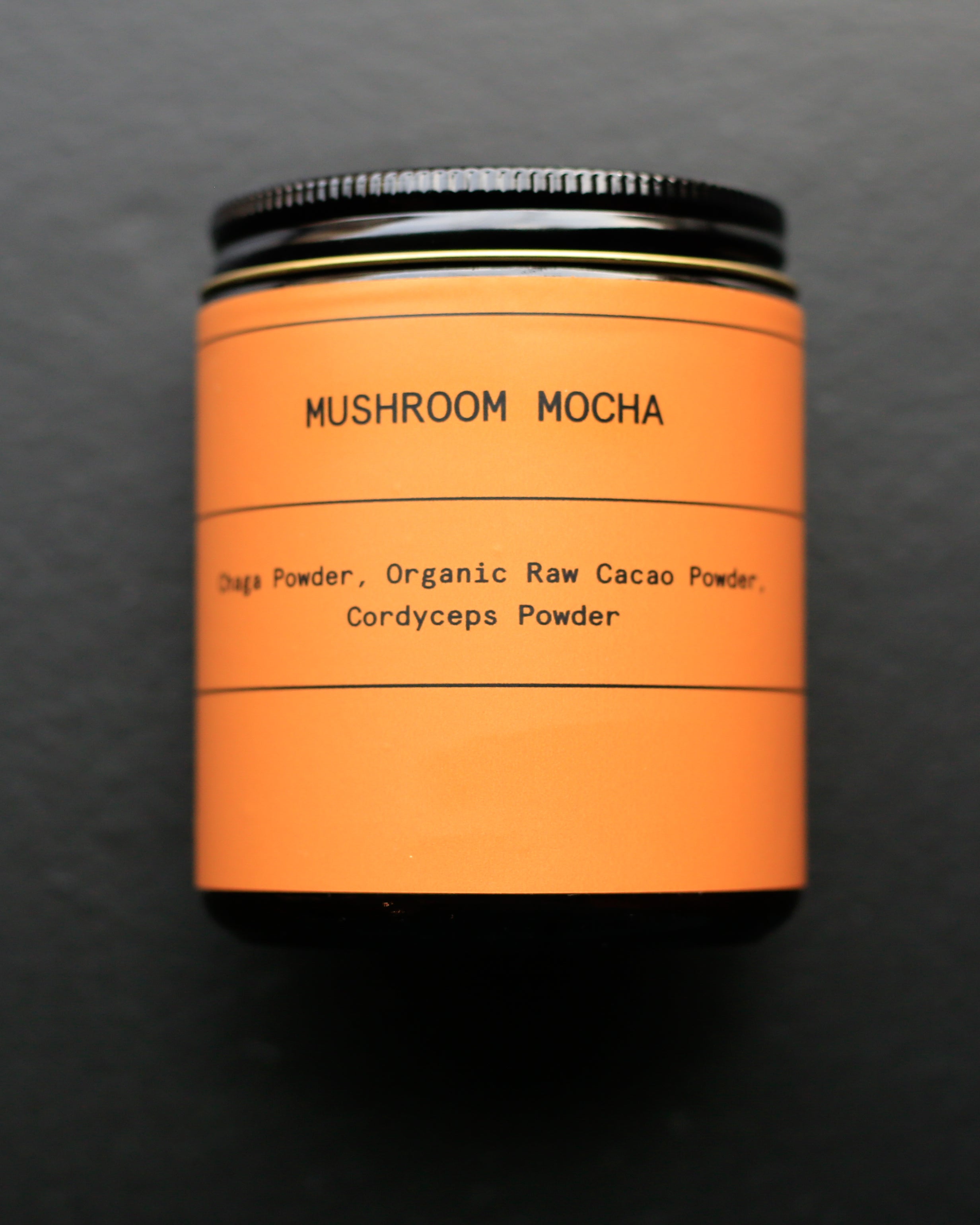 Mushroom Mocha Elixir