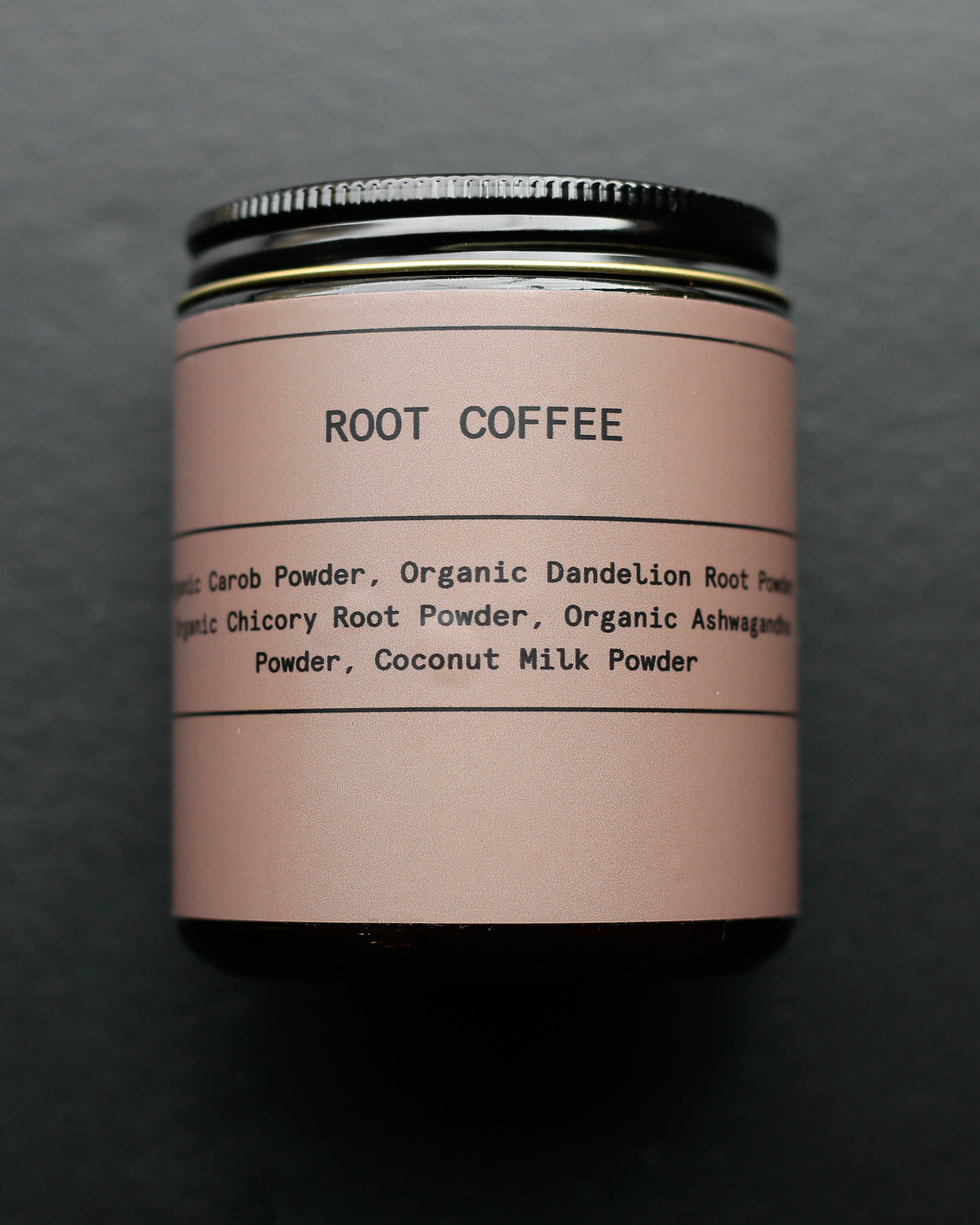 Herbal Root Coffee Elixir