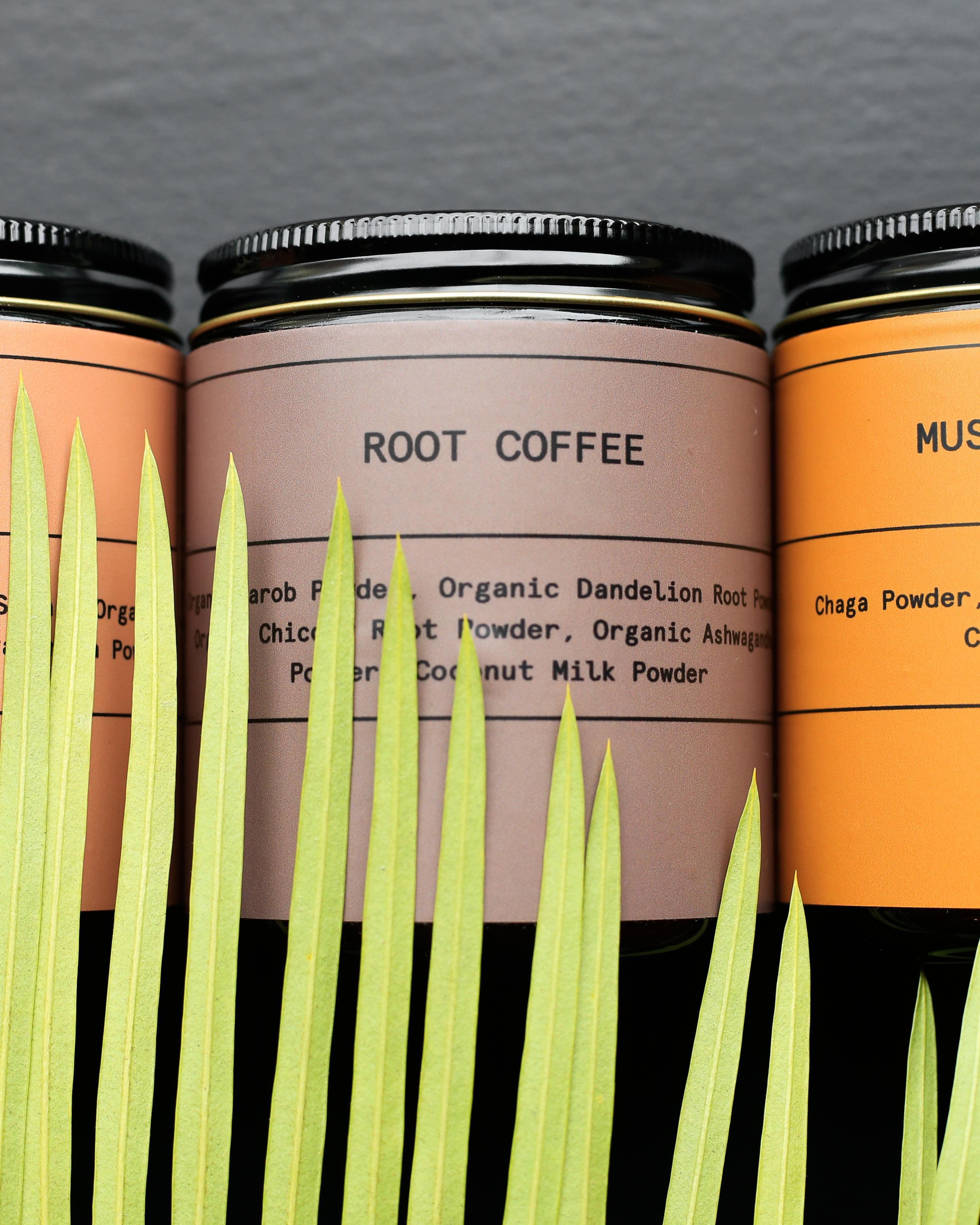 Herbal Root Coffee Elixir