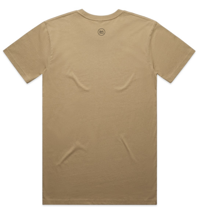 Heal Forward Tee - Sand