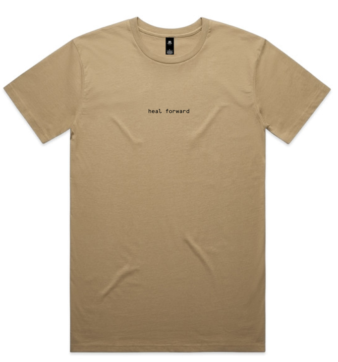 Heal Forward Tee - Sand